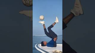 Subscribe 😌🤌riswanfreestyle shortvideo viralvideo football freestyel trending explorepage [upl. by Atsillac]