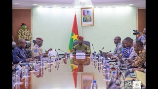 Burkina Faso  Cap sur la souveraineté économique [upl. by Hendry]