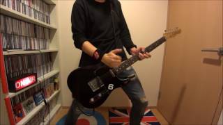 Ramones  Beat On The Brat Guitar Cover [upl. by Dituri]