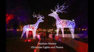 Dunham Massey Christmas Lights 2023 [upl. by Lordan]