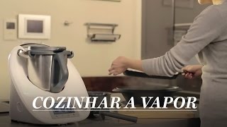 Como cozinhar a Vapor com a Varoma  Bimby ® 5 TM5  PT [upl. by Eilrahc]