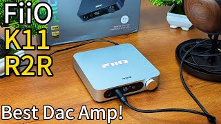 FiiO K11 R2R Dac Unboxing and Review [upl. by Giuditta781]