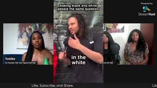 WHITE PEOPLE to the front We have questions [upl. by Giuditta718]