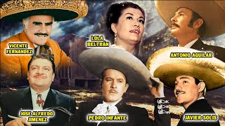 Las 100 Rancheras Mexicanas  Vicente Fernandez Antonio Aguilar Cuco Sanchez Pedro Infante [upl. by Aurelea]