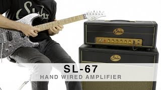 SUHR SL67™ HAND WIRED AMPLIFIER [upl. by Bigler]