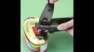 8in1 Can Opener Kitchen Portable Tool Safety Creative Multifunctional Latest Gadget Accessories LE [upl. by Ocnarf]