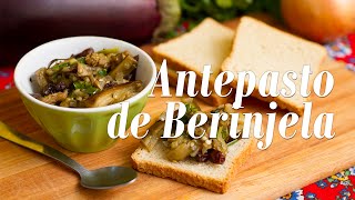 Como fazer Antepasto de Berinjela [upl. by Lainahtan]