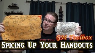 Spicing Up Your Handouts  GM Toolbox [upl. by Lonnie660]