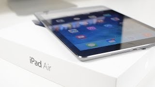 iPad Air Unboxing [upl. by Enorel]