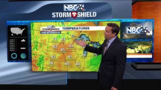 NBC26 Storm Shield Forecast [upl. by Sup]