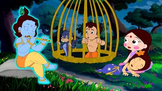 Chhota Bheem  Musibat mein Krishna aur Bheem  Cartoons for Kids  Funny Kids Video [upl. by Federica205]