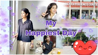 My Happiness 😄 Part 1  Rayat Bahra University Mohali  VLOG vlog rbu simran [upl. by Oiligriv]