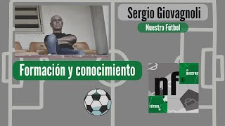 Sergio Giovagnoli formación y conocimiento [upl. by Atnoid]