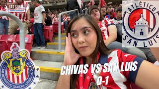 CHIVAS VS SAN LUIS  01 TERRIBLE [upl. by Nnylyram]