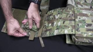 Pouches  Attaching  Removing with MOLLE [upl. by Neeka]