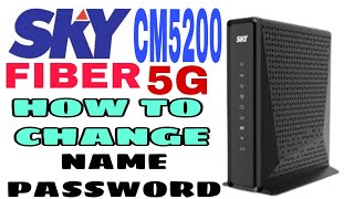 SKY FIBER 5G HOW TO CHANGE PASSWORD PLAN  INTO NEW PASSWORDskycable skyfiber skyfiber mesh [upl. by Cordy841]