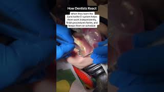 Dentists First Reaction to this Dental Isolation System [upl. by Ozneral]