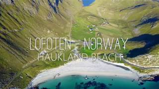 Haukland Beach  Lofoten [upl. by Minette]