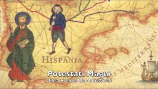 Llibre Vermell Potestati Magni  14th c Spain [upl. by Padraic]