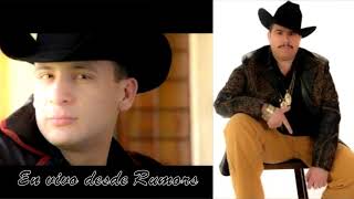 EL HALCON DE LA SIERRA Y VALENTIN ELIZALDE en vivo desde Rumors [upl. by Bysshe564]