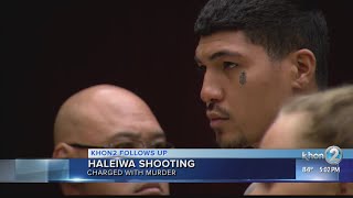 Suspect accused of murder in Haleiwa appears in court [upl. by Darraj393]