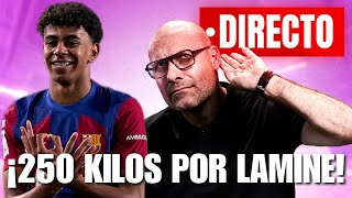 🚨¡250 KILOS POR LAMINE 🚨 [upl. by Schindler]