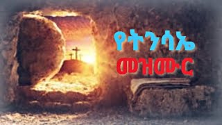 የትንሳኤ መዝሙር  ye tinsae mezmur orthodox  ትንሳኤ 2016  tinsae [upl. by Thurlow506]