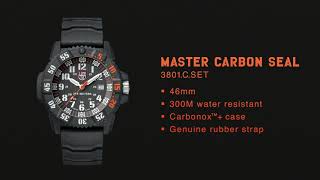 Luminox Master Carbon Seal 3801CSET [upl. by Nytsua]