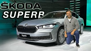 Yeni Skoda Superb 2024 inceledim  Son Passat Bükücü [upl. by Atteselrahc]