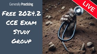 RACGP CCE Study Group Livestream  Oct 2 2024  Generally Practicing  20242 LS1 [upl. by Ellainad]