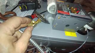 One Way Of Dealing With A NonUser Friendly Honeywell Pressuretrol amp Pigtail On A Steam Boiler [upl. by Akiemehs491]