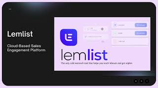 Lemlist App For Go High Level [upl. by Adar502]