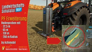 LS22 Mod  Precision Farming Erweiterung  Bodenproben bis 260m  LS22 Mods [upl. by Palmer]