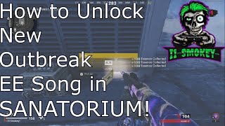 NEW OUTBREAK EASTER EGG GUIDE How to unlock Hidden Song in SANATORIUM EASY  Cold War Zombies [upl. by Teteak628]