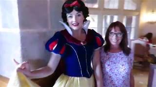 Disney Princess Meet and Greet and Dinner at Auberge de Cendrillon Sep 2018 [upl. by Maloney]