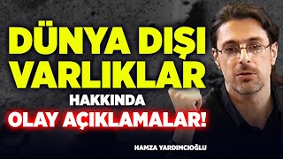 Uzaylılar Var Mı Destanlar Ayetler Uzaylılar Hakkında Ne Anlatıyor  Hamza Yardımcıoğlu [upl. by Acimehs]