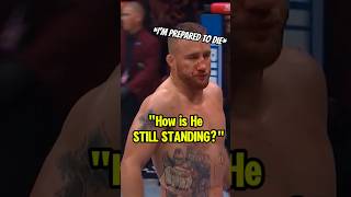 WHY Justin Gaethje Is NOT HUMAN 😱 maxholloway justingaethje ufc308 [upl. by Nirda]