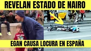 Nairo Quintana REVELAN SU ESTADO DE SALUD Egan Bernal CAUSA SENSACIÓN EN ESPAÑA [upl. by Acirne]