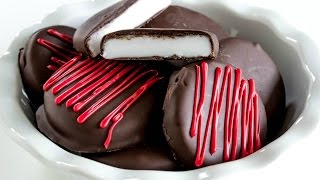 Homemade Peppermint Patties Recipe [upl. by Legim868]