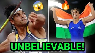 NEERAJ CHOPDA And VINESH PHOGAT Going to Shocked Evryone 😱🔥  Olympic 2024  Cricket Wood [upl. by Ordway]