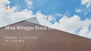 Misa Minggu Biasa XVII pk1700  Minggu 28 Juli 2024  Paroki St Laurentius Bandung [upl. by Nitsuga]