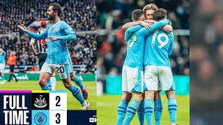 Newcastle vs Manchester city 23 EPL Highlights 2023  De Bruyne goal vs Newcastle  Silva goal [upl. by Nangatrad435]