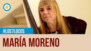 María Moreno en Los 7 locos 2 de 4 [upl. by Eiramanin]