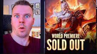 Flesh and Blood TCG is BOOMING  The Hunted SOLD OUT World Premiere [upl. by Norrie]