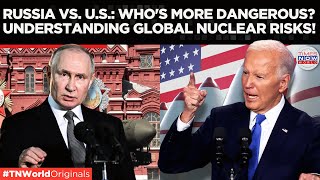 Nuclear Deterrence Explainer How Russias New Doctrine Contrasts with US Policies  TN World [upl. by Davis933]