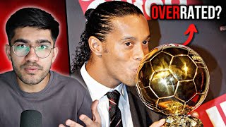 HOW GOOD WAS RONALDINHO [upl. by Atterol]