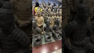 Terracotta Army in Xian china 🇨🇳 [upl. by Anastase194]