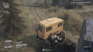 Spintires MudRunner  Trailer delivery 1 PC 1440p [upl. by Aurelius]