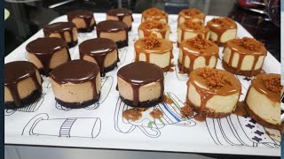 Easy mini cheesecake recipe just simply food [upl. by Eugene149]