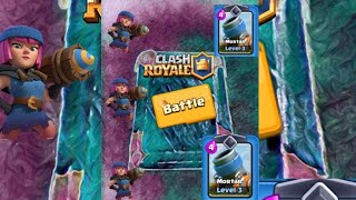 quotFIRECRACKER  MORTAR CLASH ROYALE ✨quot clashroyale viralvideo viralshorts [upl. by Amoeji]